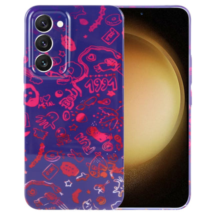Painted Pattern Precise Hole PC Phone Case