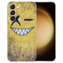 Painted Pattern Precise Hole PC Phone Case, For Samsung Galaxy S23+ 5G
