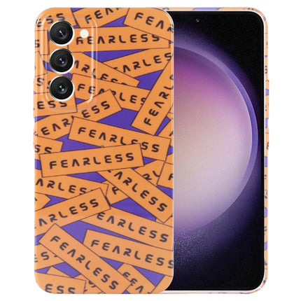 Painted Pattern Precise Hole PC Phone Case, For Samsung Galaxy S23 5G