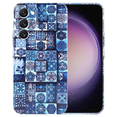 Painted Pattern Precise Hole PC Phone Case, For Samsung Galaxy S23 5G