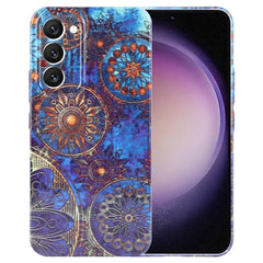 Painted Pattern Precise Hole PC Phone Case, For Samsung Galaxy S23 5G