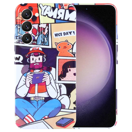 Painted Pattern Precise Hole PC Phone Case