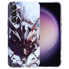 Painted Pattern Precise Hole PC Phone Case, For Samsung Galaxy S23 5G