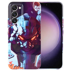 Painted Pattern Precise Hole PC Phone Case, For Samsung Galaxy S23 5G