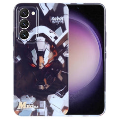 Painted Pattern Precise Hole PC Phone Case, For Samsung Galaxy S23 5G