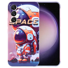 Painted Pattern Precise Hole PC Phone Case, For Samsung Galaxy S23 5G