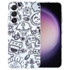 For Samsung Galaxy S23 5G / Block Monster