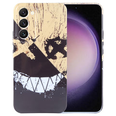 Painted Pattern Precise Hole PC Phone Case, For Samsung Galaxy S23 5G