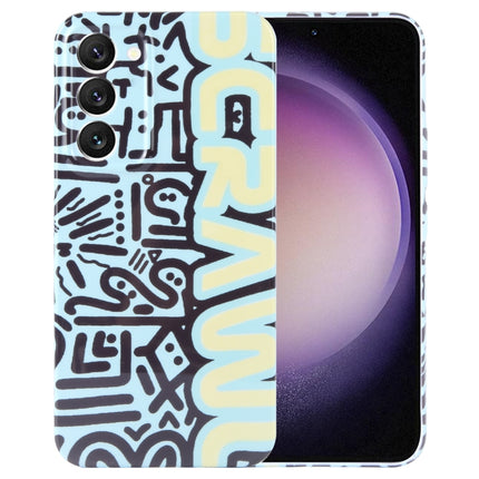 Painted Pattern Precise Hole PC Phone Case