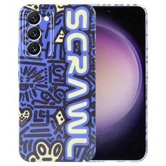 Painted Pattern Precise Hole PC Phone Case, For Samsung Galaxy S23 5G