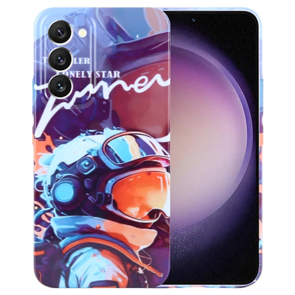 Painted Pattern Precise Hole PC Phone Case