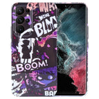 For Samsung Galaxy S22 Ultra 5G / Comics Umbrella Boy