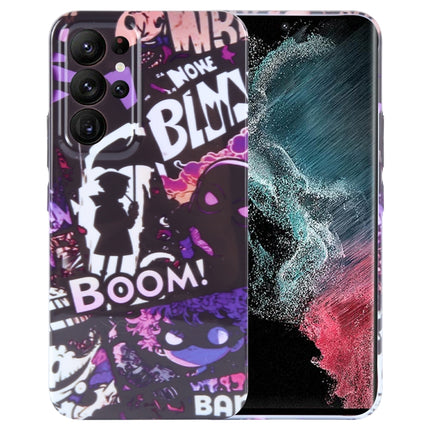 Painted Pattern Precise Hole PC Phone Case