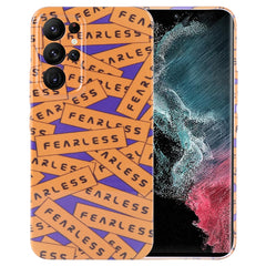 Painted Pattern Precise Hole PC Phone Case, For Samsung Galaxy S22 Ultra 5G