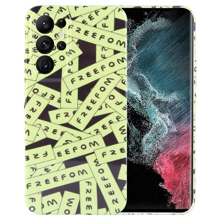 Painted Pattern Precise Hole PC Phone Case