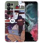 For Samsung Galaxy S22 Ultra 5G / Holiday Uncle