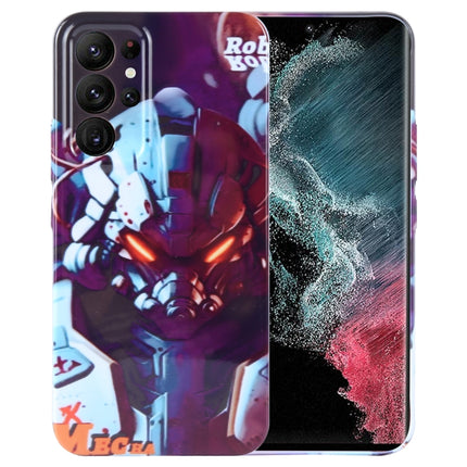 Painted Pattern Precise Hole PC Phone Case