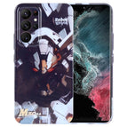 For Samsung Galaxy S22 Ultra 5G / Grey Robot