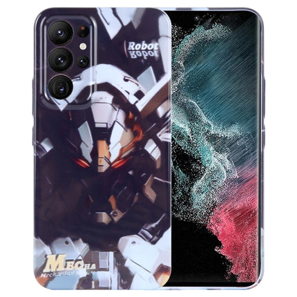 Painted Pattern Precise Hole PC Phone Case, For Samsung Galaxy S22 Ultra 5G
