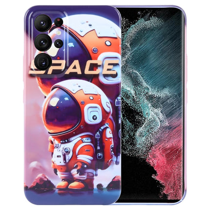 Painted Pattern Precise Hole PC Phone Case