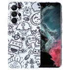 For Samsung Galaxy S22 Ultra 5G / Block Monster