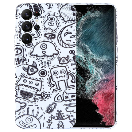 Painted Pattern Precise Hole PC Phone Case