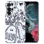 For Samsung Galaxy S22 Ultra 5G / Bottle Monster