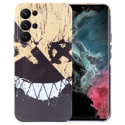 Painted Pattern Precise Hole PC Phone Case