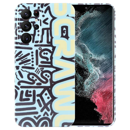 Painted Pattern Precise Hole PC Phone Case