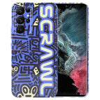 For Samsung Galaxy S22 Ultra 5G / Blue SCR