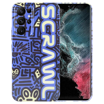 Painted Pattern Precise Hole PC Phone Case