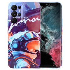 Painted Pattern Precise Hole PC Phone Case, For Samsung Galaxy S22 Ultra 5G