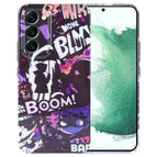 For Samsung Galaxy S22+ 5G / Comics Umbrella Boy