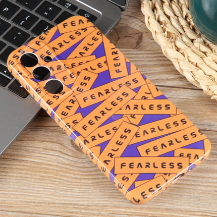 Painted Pattern Precise Hole PC Phone Case