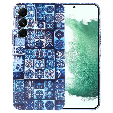 Painted Pattern Precise Hole PC Phone Case