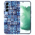 For Samsung Galaxy S22+ 5G / Green Plaid