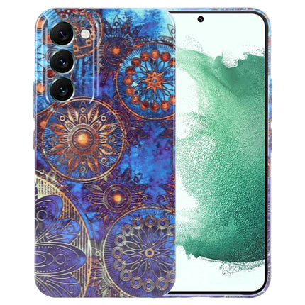 Painted Pattern Precise Hole PC Phone Case