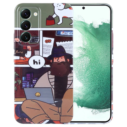 Painted Pattern Precise Hole PC Phone Case