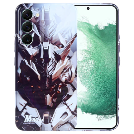Painted Pattern Precise Hole PC Phone Case, For Samsung Galaxy S22+ 5G