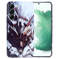 Painted Pattern Precise Hole PC Phone Case, For Samsung Galaxy S22+ 5G