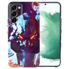 For Samsung Galaxy S22+ 5G / Orange Robot