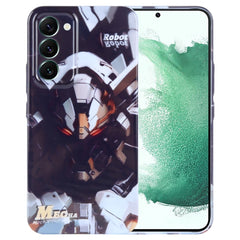 Painted Pattern Precise Hole PC Phone Case, For Samsung Galaxy S22+ 5G
