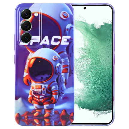 Painted Pattern Precise Hole PC Phone Case