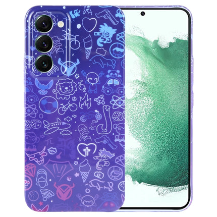 Painted Pattern Precise Hole PC Phone Case