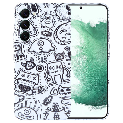 Painted Pattern Precise Hole PC Phone Case