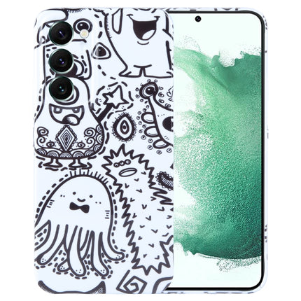 Painted Pattern Precise Hole PC Phone Case