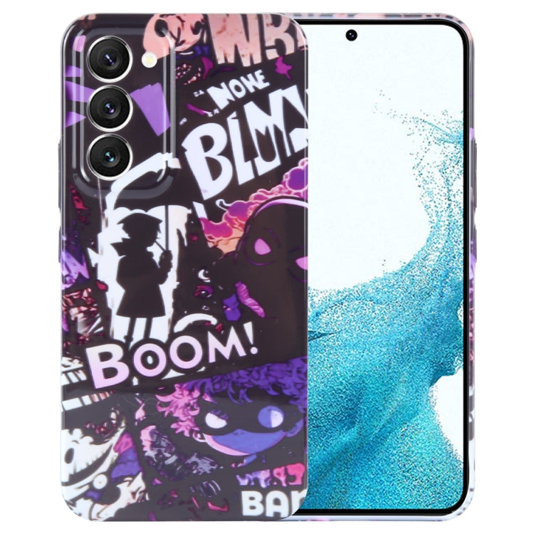 Painted Pattern Precise Hole PC Phone Case
