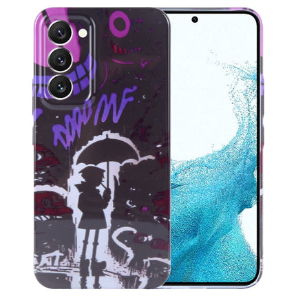 Painted Pattern Precise Hole PC Phone Case