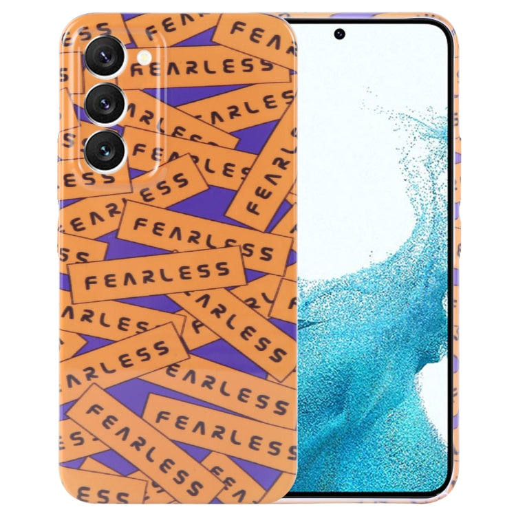 Painted Pattern Precise Hole PC Phone Case