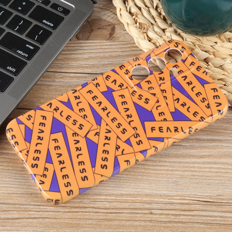 Painted Pattern Precise Hole PC Phone Case